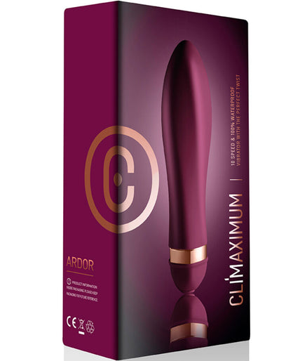 Climaximum – Ardor Twisted Vibrator
