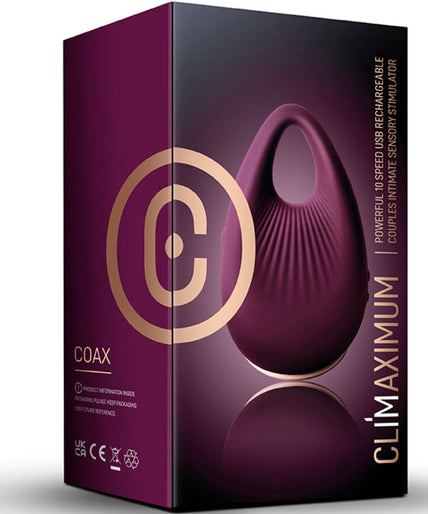 Climaximum – Coax Finger Vibrator