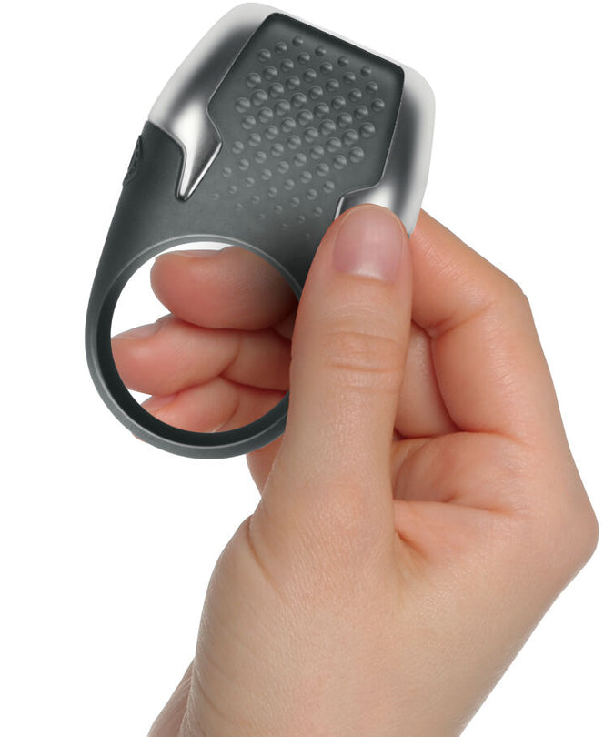 Climaximum – Tyro Vibrating Cock Ring mit LED-Lichtern