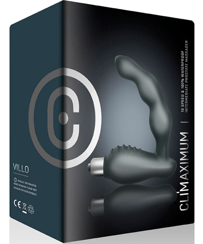 Pleasurements – Climaximum – Villo Stufenförmiger Prostata Vibrator