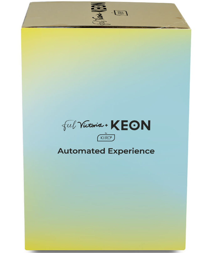Kiiroo – Keon Wifi Combo Victoria June Automatischer Masturbator + Feel Stroker