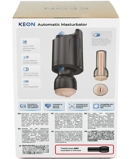 Kiiroo – Keon Wifi Automatischer Masturbator