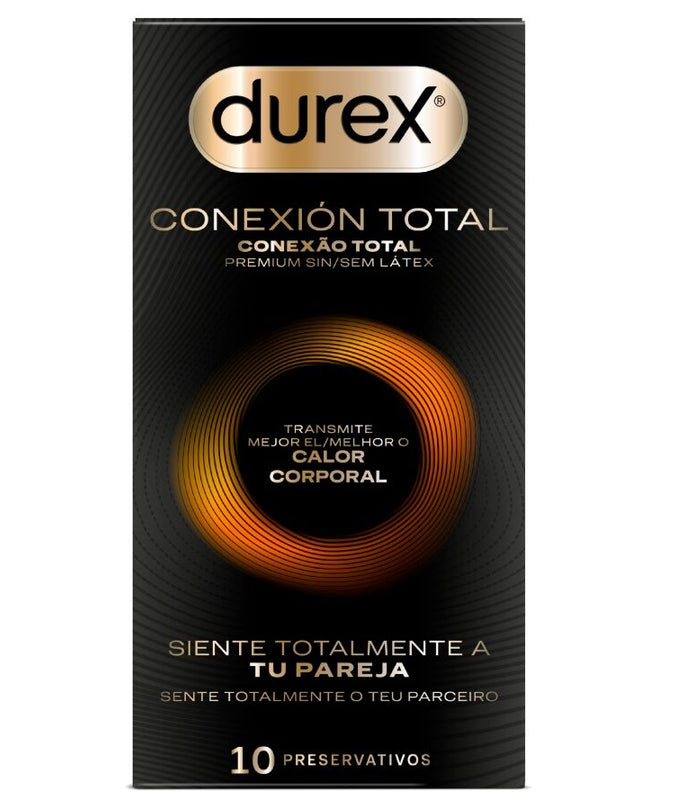 Durex – Total Connection Ultra Feine Plus Latexfrei 10 Stück
