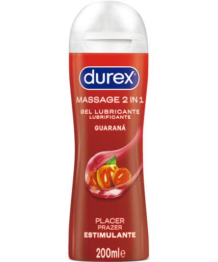 Durex – Guarana Stimulating Massage Lubricant GEL 200 ML
