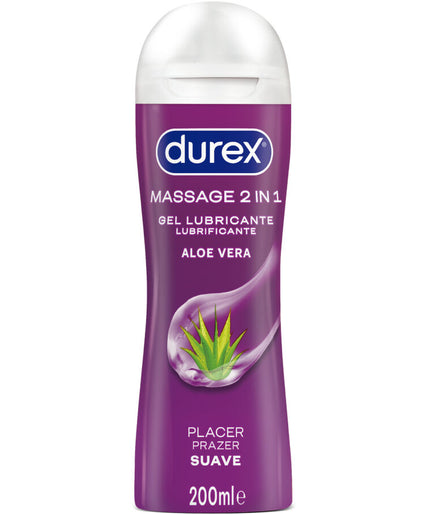 Durex – Soft Aloe Vera Massage Lubricant GEL 200 ML