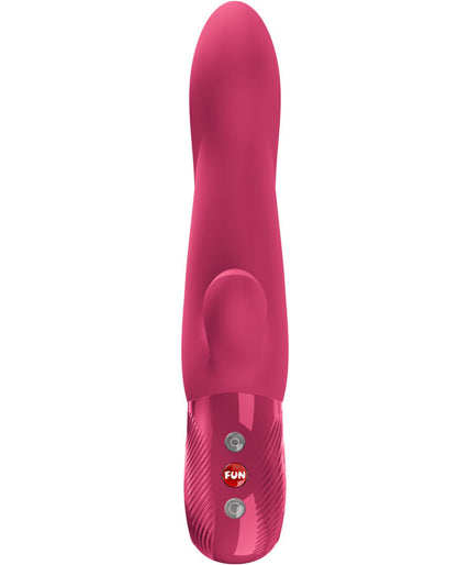 Fun Factory – Bi Stronic Arc Stoßender Rabbit Pulsator Himbeere