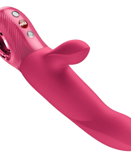 Fun Factory – Bi Stronic Arc Stoßender Rabbit Pulsator Himbeere