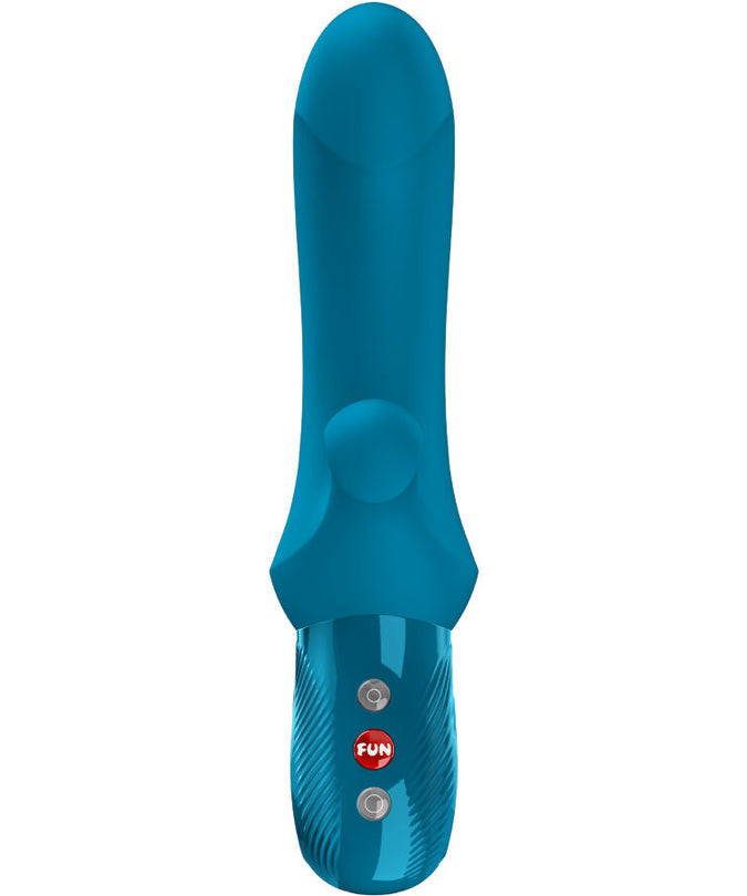 Fun Factory – Bi Stronic Curve Stoßender Rabbit Pulsator Aquamarin