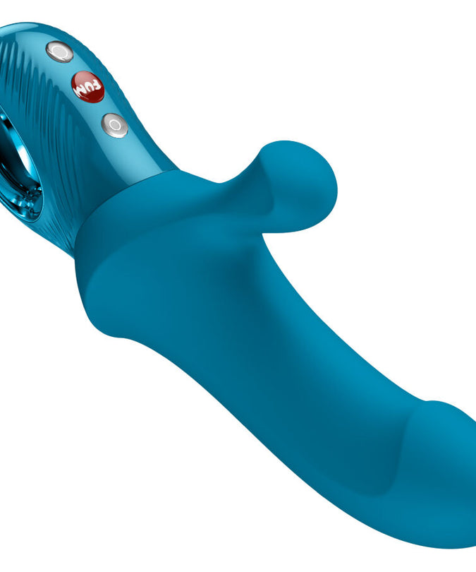 Fun Factory – Bi Stronic Curve Stoßender Rabbit Pulsator Aquamarin