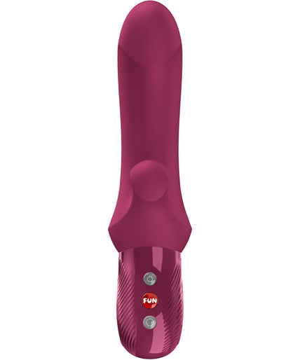 Pleasurements – Fun Factory – Bi Stronic Curve Stoßender Rabbit Pulsator Weinrot
