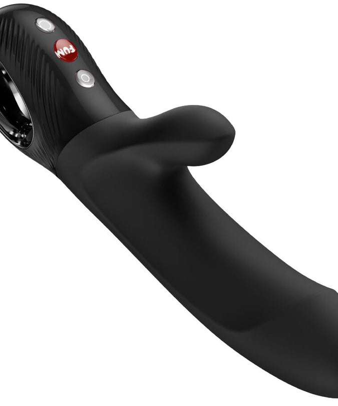 Pleasurements – Fun Factory – Bi Stronic Embrace Stoßender Rabbit Pulsator Schwarz