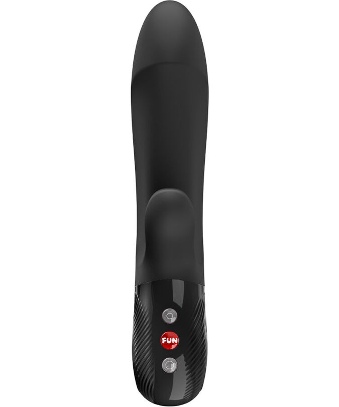 Pleasurements – Fun Factory – Bi Stronic Embrace Stoßender Rabbit Pulsator Schwarz