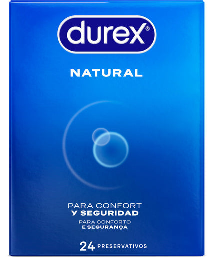 Durex – Natuurlijke condooms 24 stuks