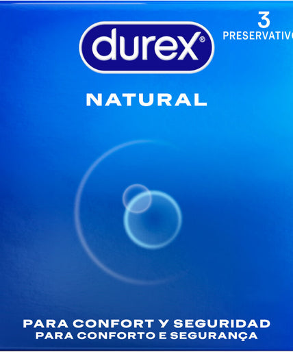 Durex – Natuurlijke condooms 3 stuks