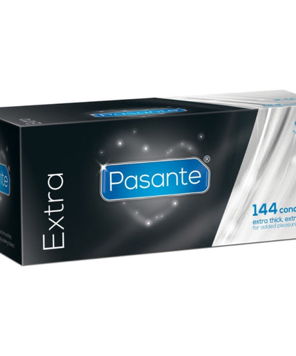 Pasante – Extra Dikke Condooms 144 Stuks