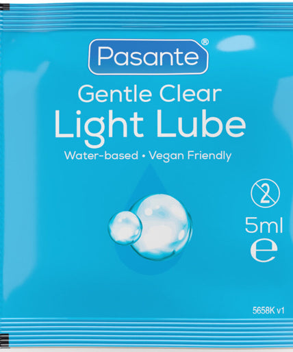 Pasante – Leichtes wasserbasiertes Gleitmittel 5 ml