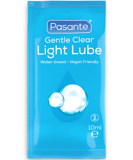 Pasante – Leichtes Gleitmittel auf Wasserbasis 10 Ml