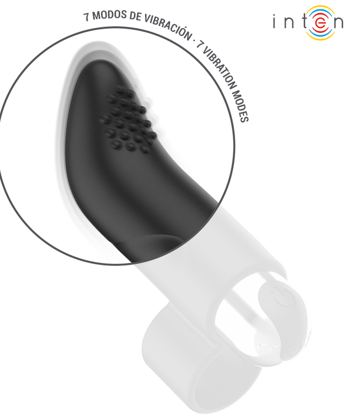 Intense – Wiederaufladbarer Finger-Stimulator Damiano