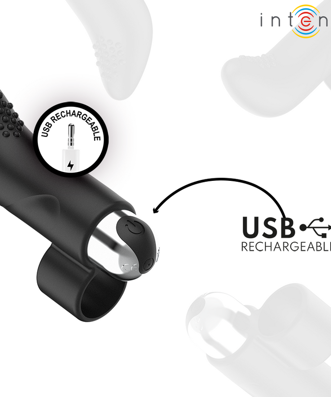 Intense – Wiederaufladbarer Finger-Stimulator Damiano