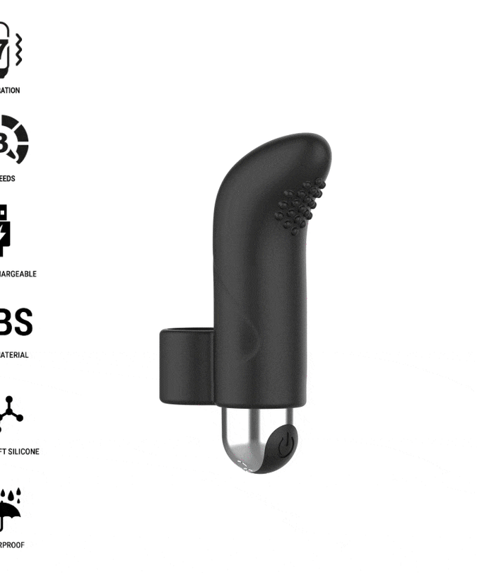 Intense – Wiederaufladbarer Finger-Stimulator Damiano