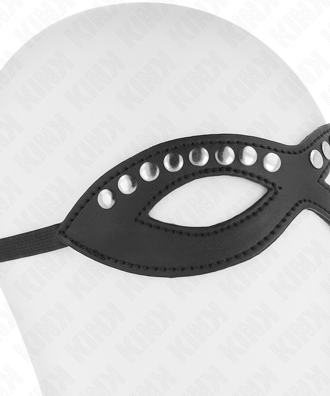 Kink – Oogmasker met mini klinknagels Model 1 20,5 x 5,5 cm