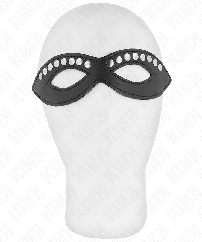 Kink – Oogmasker met mini klinknagels Model 1 20,5 x 5,5 cm