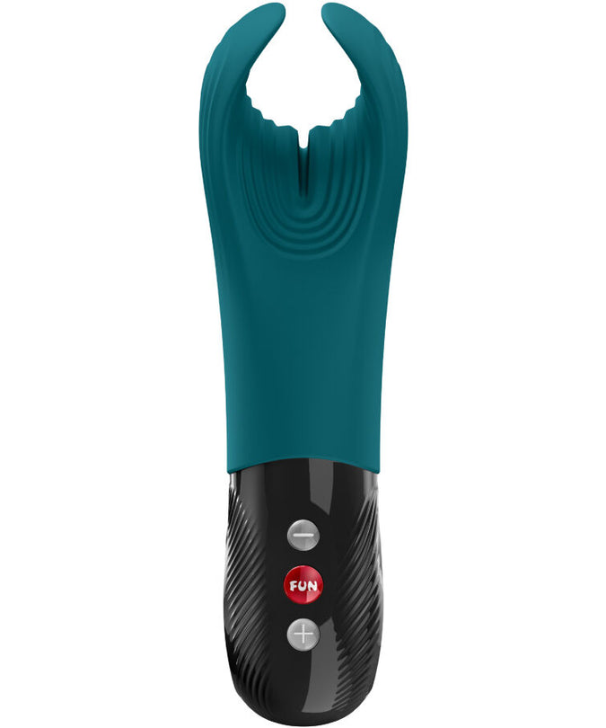 Fun Factory – Manta Vibrator Masturbator Flaschengrün