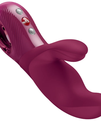 Fun Factory – Miss Bi Rabbit Vibrator Weinrot