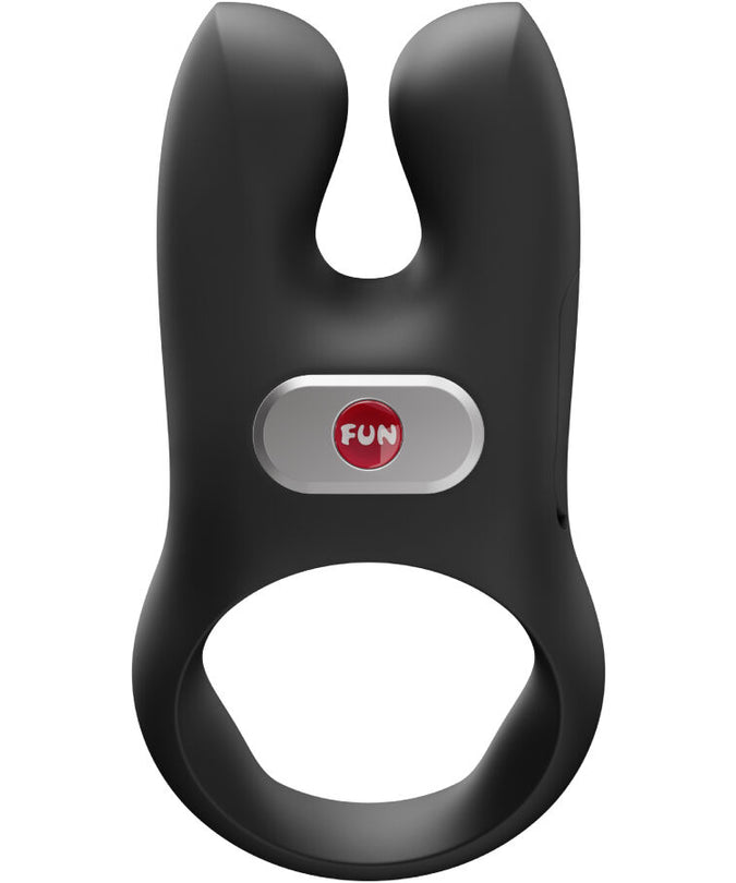 Fun Factory – Nos Vibrating Cock Ring Schwarz