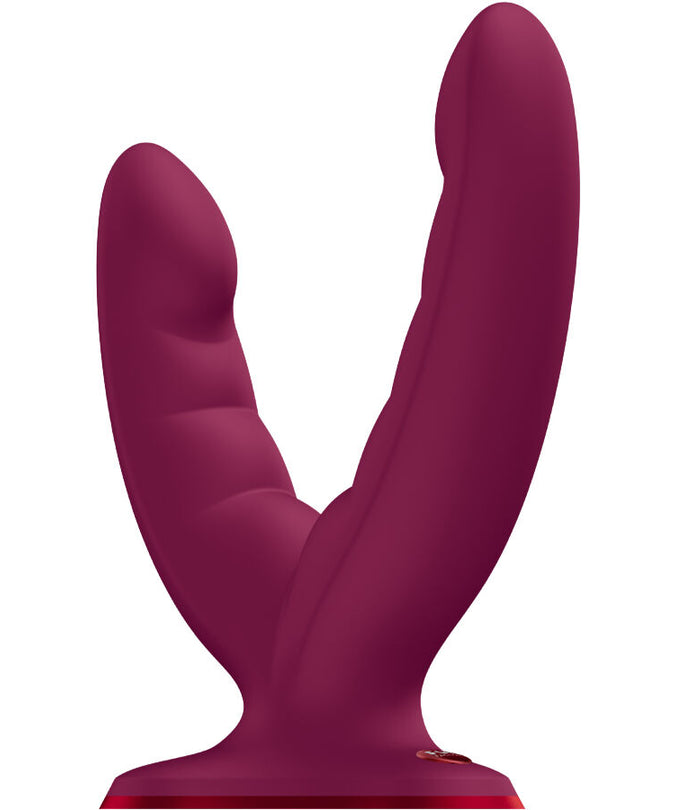 Fun Factory – Ryde Doppel-Dildo Weinrot