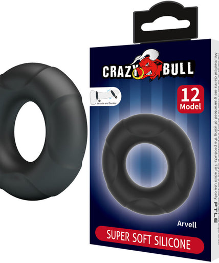 Crazy Bull – Arvell Silikonring Modell 12
