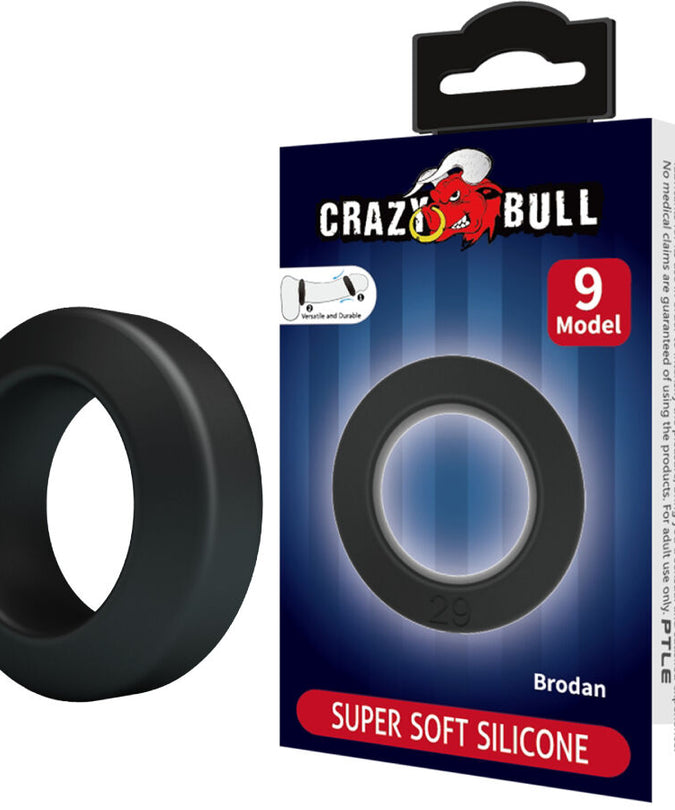 Crazy Bull – Brodan Silikonring Modell 9
