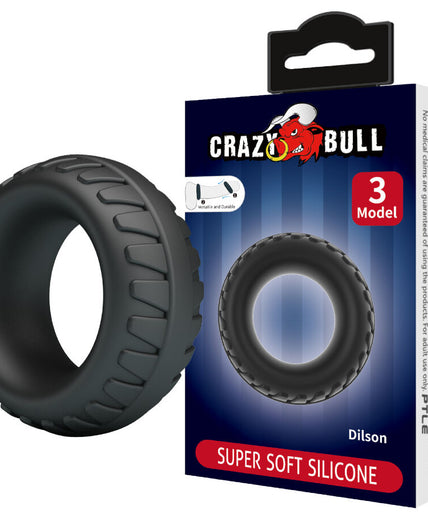 Crazy Bull – Dilson Silikonring Modell 3