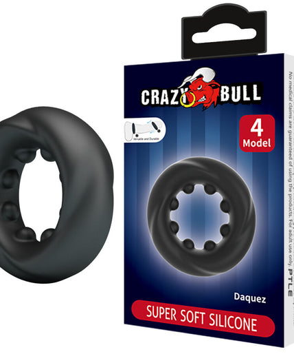 Crazy Bull – Daquez Silikonring Modell 4