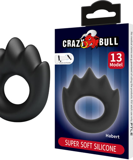 Crazy Bull – Habert Silikonring Modell 13