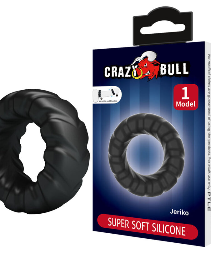 Crazy Bull – Jeriko Silikonring Modell 1