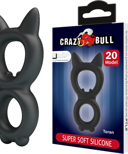 Crazy Bull – Toran Doppel-Silikonring Modell 20