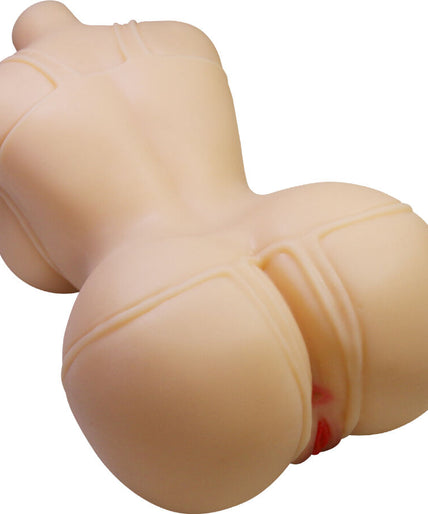 Crazy Bull – Diana Realistischer weiblicher Torso mit Vagina und Anal, 5 kg