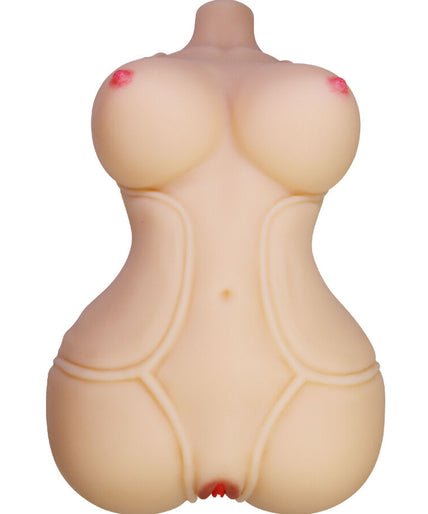 Crazy Bull – Diana Realistischer weiblicher Torso mit Vagina und Anal, 5 kg
