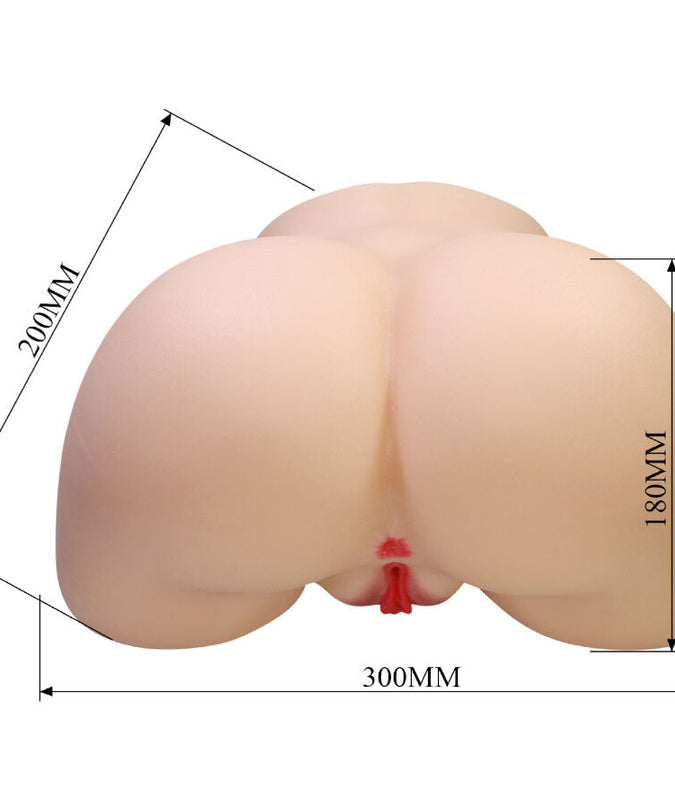 Crazy Bull – Olivia realistischer weiblicher Po, Vagina und Anus, 5,5 kg