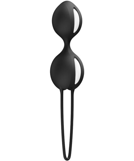 Fun Factory – Smartballs Duo Kegel-Bälle Schwarz