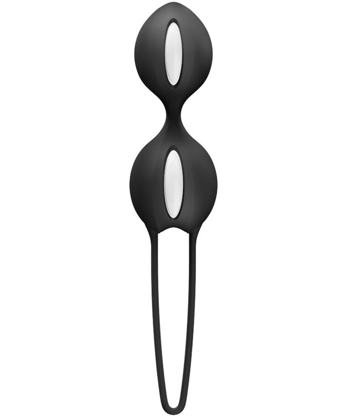 Fun Factory – Smartballs Duo Kegel-Bälle Schwarz