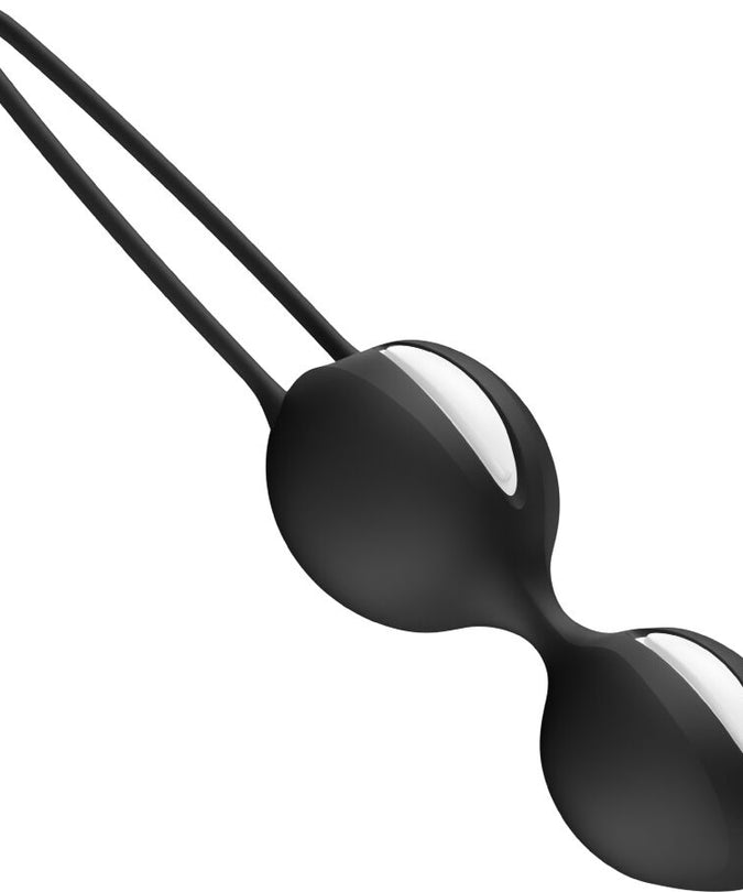 Fun Factory – Smartballs Duo Kegel-Bälle Schwarz