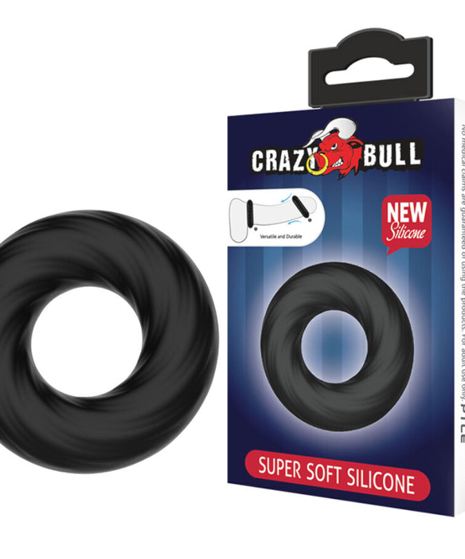 Crazy Bull – Spiralförmiger Silikonring