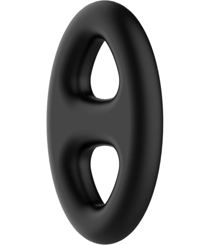 Crazy Bull – Double Oval Silicone Ring