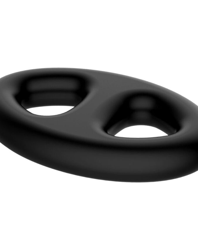 Crazy Bull – Double Oval Silicone Ring