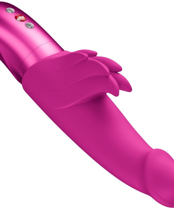 Pleasurements – Fun Factory – Wicked Angel Rabbit Vibrator Magenta