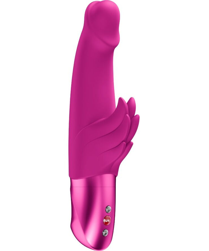 Pleasurements – Fun Factory – Wicked Angel Rabbit Vibrator Magenta