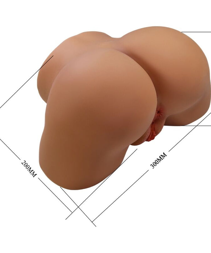 Crazy Bull – Geriann Realistische Vrouwelijke Billen Vibrator en Zuiger met Geluid 5,5 Kg