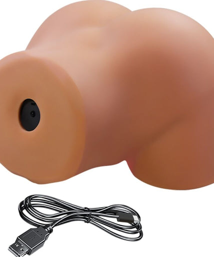 Crazy Bull – Ilana Realistischer weiblicher Vibrator und Sauger mit Sound 6,8 kg